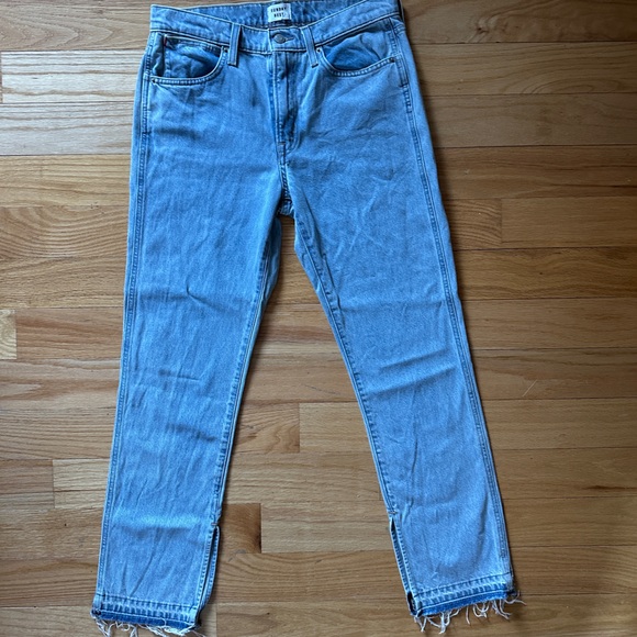 Sunday Best mid-rise straight leg jean - Picture 7 of 8